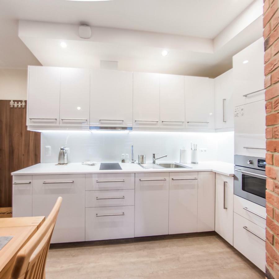 Granary Island Apartment II غدانسك المظهر الخارجي الصورة