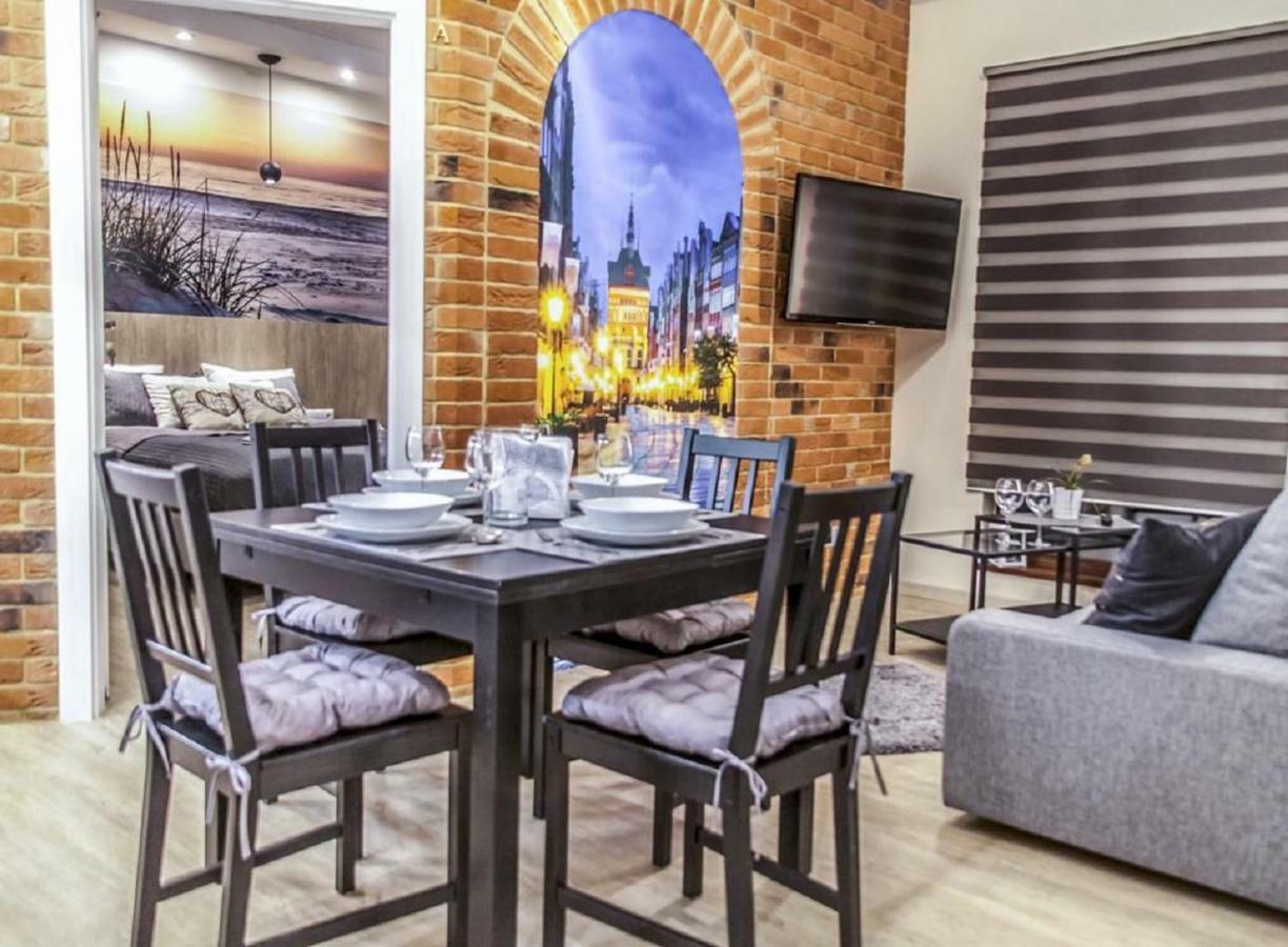 Granary Island Apartment II غدانسك المظهر الخارجي الصورة