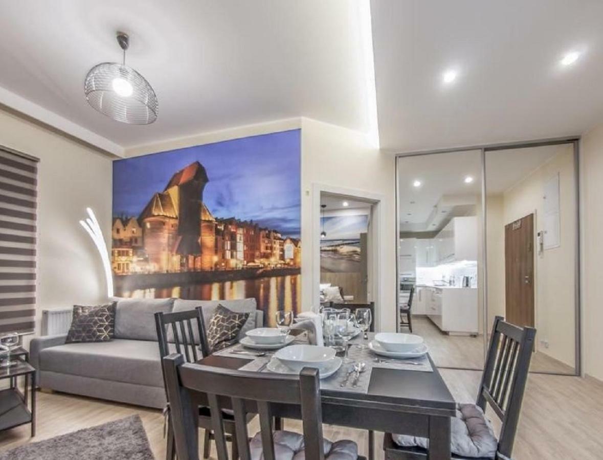 Granary Island Apartment II غدانسك المظهر الخارجي الصورة